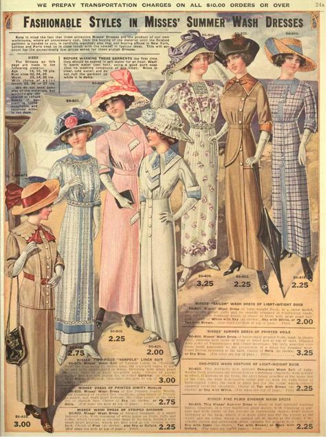 Re-create the Edwardian era with men's and women's Titanic inspired clothing. Beautiful dresses, shoes and accessories. Edwardian fashion history. Titanic Fashion, Edwardian Era, Dresses Shoes, Titanic, Day Dresses, Shoes Jewelry, Magazine, Hats, For Sale