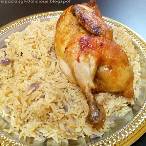 Mandi : Arabian Rice | Eggs & Kettles Mandi Rice Chicken, Mandi Rice Recipes, Arabian Rice, Mandi Rice, Kabsa Recipe, Arabian Recipes, Arabic Rice, Arabisk Mad, Rice Side Dish Recipes