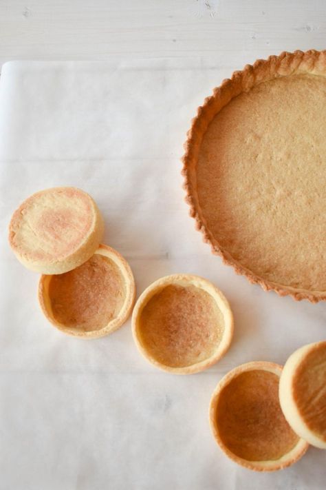 How to make Pâte Sablée (Shortbread Pastry) - Wheel of Baking Shortbread Pastry, How To Make Pate, Pastry Wheel, Tart Crust Recipe, Leftover Dough, Tarts Crust, Tart Baking, Pie Crusts, Tart Shells