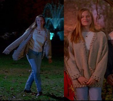 Closet Fashionista: {outfits inspired by films} Vinessa Shaw as Allison in Hocus Pocus Allison Hocus Pocus, House Party Movie, Vinessa Shaw, Max Dennison, Hocus Pocus Costume, Best Halloween Movies, Tv Show Outfits, Halloween Costume Outfits, Halloween Costumes Makeup