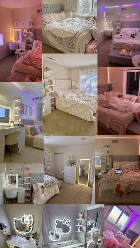 Room Ideas Alt, Latina Room, Room Redesign, Room Makeover Bedroom, Aesthetic Bedroom, Room Aesthetic, Dream Bedroom, My New Room, Dream Room