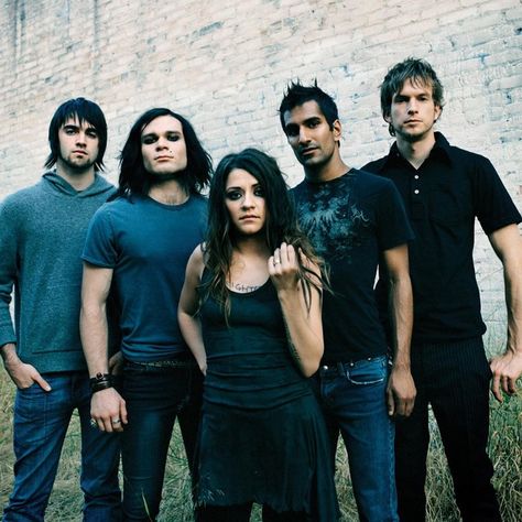 Lacey Sturm, Fly Leaf, Christian Rock Bands, Fully Alive, Christian Rock, R&b Music, Christian Movies, Band Photos, Emo Bands