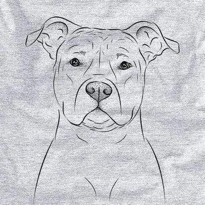 Dog Sketch Easy, Pitbull Drawing, Dog Drawing Tutorial, Pitbull Art, Easy Animal Drawings, Animal Drawings Sketches, Dog Sketch, Meaningful Drawings, Canine Art