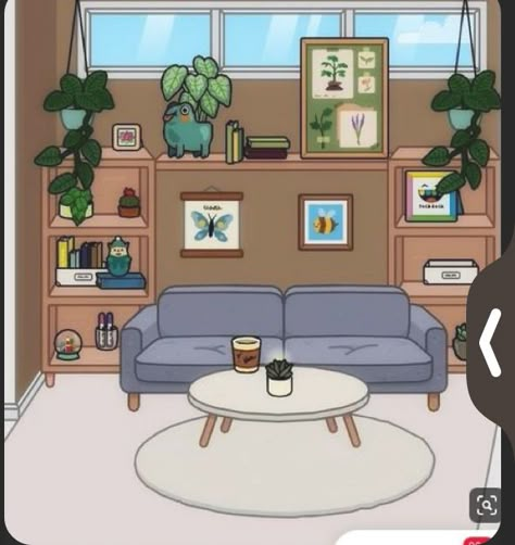 Free Living Room Toca Boca, Toca Boca Life World House Ideas Free Living Room, Toca Boca Room Ideas Free Living Room, Toca Boca Living Room Ideas Free, Toca Boca Hair Salon, Toka Boka, Free House Design, Adorable Homes Game, Create Your Own World