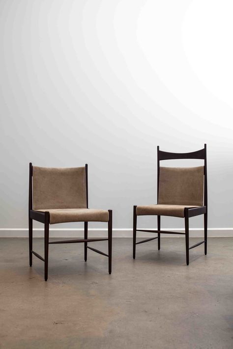 Brazilian Design, High Back Dining Chairs, Dream Furniture, Single Chair, Sofas And Chairs, Occasional Chairs, Furniture Chair, Midcentury Modern, Dining Chair