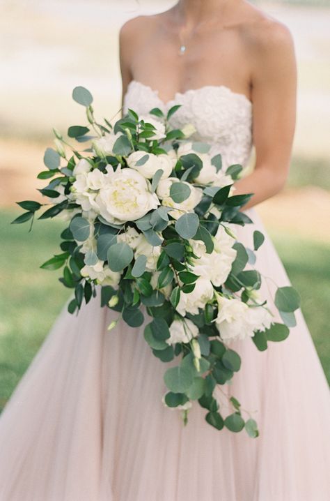 Oldfield River Club // Kali & Katon — A Lowcountry Wedding Blog & Magazine - Charleston, Savannah, Hilton Head, Myrtle Beach Wedding Flowers Eucalyptus And White, Peonies With Eucalyptus, Wedding Photo Ideas Bouquet, Bride Bouquets Peonies And Greenery, Peony And Eucalyptus Bouquet, Roses And Eucalyptus Bouquet, Rose And Eucalyptus Bouquet, Peonies And Eucalyptus Bouquet, White Flower Eucalyptus Bouquet