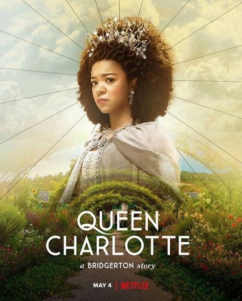 Queen Charlotte: A Bridgerton Story Queen Charlotte Poster, Queen Charlotte A Bridgerton Story, Queen Charlotte, Tv Videos, Movies And Tv Shows, Movie Tv, Queen, Google Search, Tv