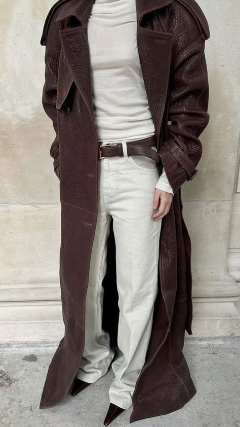 Suede Jacket Outfit, Trench Coat Outfit, Leather Jacket Outfits, Brown Suede Jacket, Jacket Outfit, Winter Trends, Coat Outfits, Brown Leather Jacket, 가을 패션