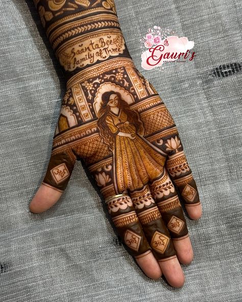 Baby Shower Mehendi for Sweet Mom To Be @snehalnalge18 ❤️🧿😍👩‍🍼 #gaurisartisticheena #babyshower #babyshowermehendi #babykrishna #babyradha #momtobe #dadtobe Baby Krishna, Bridal Mehndi Designs, Mom To Be, Bridal Mehndi, Mehndi Designs, Baby Shower, Shower, Quick Saves, Design