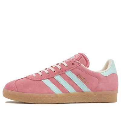 (WMNS) adidas Gazelle 'Bliss Pink' IH5015 Nike Uptempo, Adidas Gazelle Indoor, Adidas Originals Gazelle, Mesh Heels, Platform Converse, Nike Pegasus, Nike Air Huarache, Nike Tech, Miami Heat