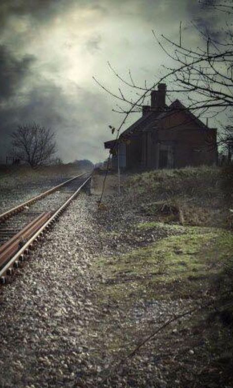 Abandoned Station, Trevillion Images, Abandoned Trains, Abandoned Train Station, Abandoned Property, Old Train Station, Abandoned Train, Spooky Places, Train Depot