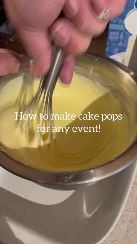 How to Make Cake Pops at home for any event!! It’s really quite simple!! Then you can decorate them however you want per your theme!! I really love using the gold flakes as well or even getting little edible charms to stick on them!! I find all my baking decoration supplies on Etsy! ⠀⠀⠀⠀⠀⠀⠀⠀⠀⠀⠀⠀ ⠀⠀⠀⠀⠀⠀⠀⠀⠀⠀⠀⠀ #cakepops #cakepopping #diyfood #diycake #diycakepop #bdaycake #birthdaycakepops #diybirthday #partyfood #partyfoodideas | Rio Clemens Make Cake Pops, Diy Cake Pops, Birthday Cake Pops, Cake Pops How To Make, Party Recipes, Diy Cake, Gold Flakes, Cakepops, Diy Birthday