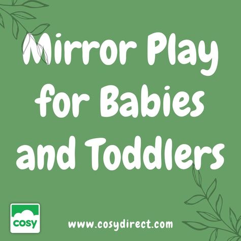 Mirror Play for Babies and Toddlers Sensory Play For Babies, Toddlers Activities, Baby Sensory Play, Shiny Objects, Mirror Reflection, Mirror Tray, Mirror Ball, Sensory Play, Toddler Activities