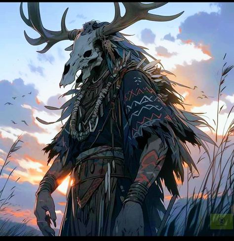 Viking Character, Artifact Art, Wolf Skull, Mythical Monsters, When Youre In Love, Pagan Witch, Creature Concept, 영감을 주는 캐릭터, Do Your Best