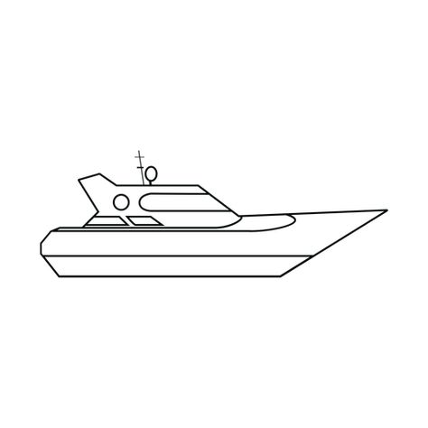 Yacht ship line #AD , #Affiliate, #AFFILIATE, #line, #ship, #Yacht Yacht Black And White, Yacht Drawing, Line Png, Clipart Black And White, Shirt Maker, Educational Projects, Layout Template, Create T Shirt, Create A Logo