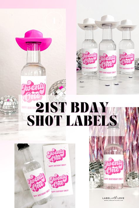 21 Birthday Party Favors Gift Bags, Party Favors 21st Birthday, 21 Party Favors, 21st Birthday Goodie Bags, 21st Party Favors, Cowgirl 21st Birthday, 21st Birthday Koozies, 21st Birthday Favors, 21st Birthday Party Favors