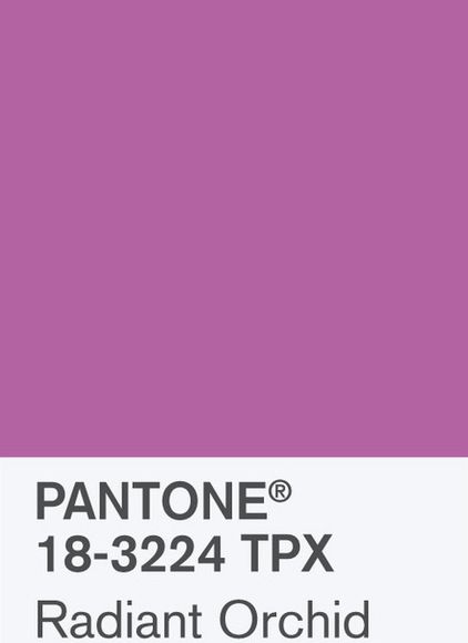 Bedford NY Homes by Robert Paul Realtor: Best Ways to Use Radiant Orchid | North Salem Rea... Pantone Palette, Orchid Color, Radiant Orchid, Color Crush, Colour Board, Color Of The Year, Pantone Color, Shades Of Purple, Design Tutorials