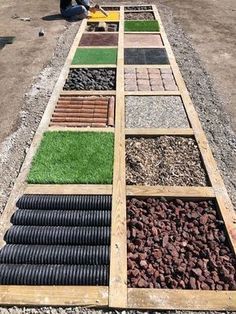 Creating Our Barefoot Sensory Path and the Importance of Outdoor Play Preschool Playground, Outdoor Learning Spaces, Outdoor Play Spaces, Outdoor Play Areas, Outside Play, Sensory Garden, Kids Outdoor Play, Outdoor Play Area, Playground Ideas