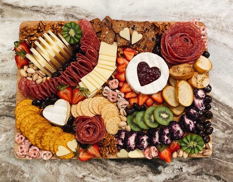 charcuterie, cheese board, girls night, wine, roses, cheese, fruit bachelor, bachelorette night Clean Eating Family Meals, Charcuterie Cheese Board, Charcuterie Cheese, Cut Out Cookies, Healthy Cookies, Easy Family Meals, Food Platters, Cookie Designs, Healthy Dessert Recipes