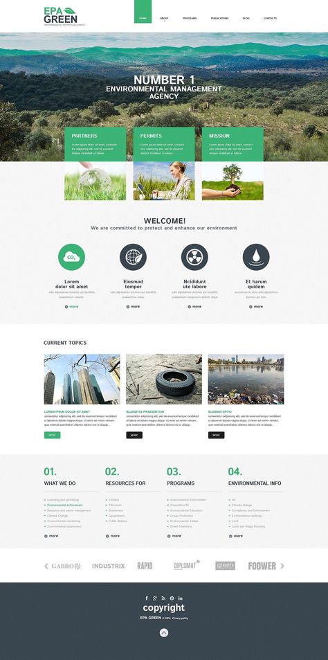 Best 12 Environmental & Clean Energy WordPress Themes (Solar, Wind and Recycling) - Environmental  (template) Item Picture Layout Site, Design Sites, Web Design Quotes, Green Web, Webdesign Inspiration, Web Ui Design, Website Design Layout, Portfolio Web Design, Template Site