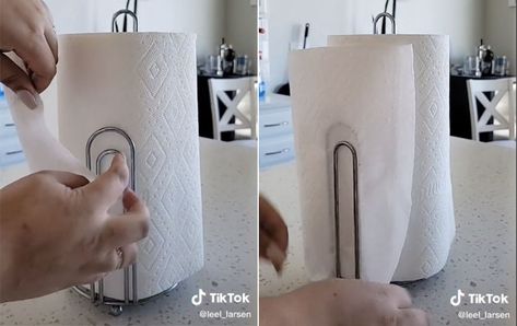 Paper Towel Holder Hacks, Repurpose Paper Towel Holder, Diy Paper Towel Holder Under Cabinet, Kitchen Paper Towel Holder Ideas, Bathroom Paper Towel Holder Ideas, Paper Towel Holder From Amazon, Paper Towel Holder With Spray Bottle, Hanging Paper Towel Holder, Integrated Paper Towel Holder