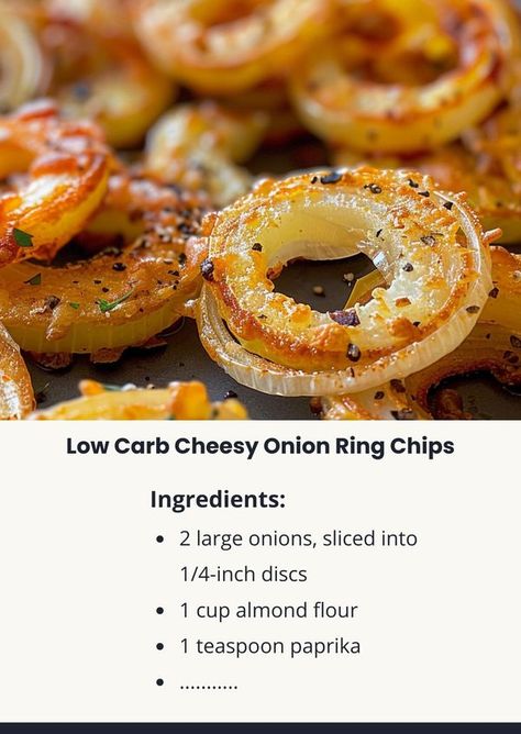 Tasty Cooking Onion Ring, Air Frying, Sheet Pan Recipes, Onion Rings, Frying, Almond Flour, Sheet Pan, 1 Cup, Onions