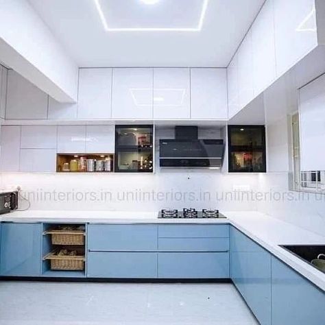 Kitchen Designs ✨️ . . . . . #trendingpost #kitchenremodel #interiordecorating #kitchendesign #kitchenrenovation #homedecor #functionalkitchen #interiors #fypシ゚viralシ2024fyp #reelitfeelit #homesweethome #homedesignsdworld #interior #interiordesign #lightingdecor #cookinghacks #styleinspiration #celebritynews #skincaregoals #kapilcomedyvideo Kitchen Mica Combination, Modular Kitchen Colour Combination, Kitchen Trolley Design, Mica Design, Kitchen 2025, Trolley Design, Laminate Design, Kitchen Wardrobe Design, Kitchen Colour Combination