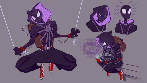 ArtStation - Spidersona, Nicholas Beecher Spiderman Oc Art, Spiderman Oc, Spiderman Characters, Solgaleo Pokemon, Spider Costume, Image Spiderman, Spiderman Art Sketch, Late To The Party, Spiderman Spider