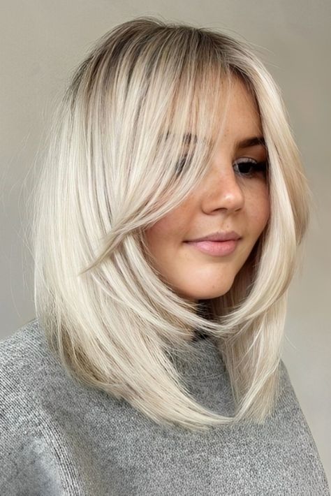 Longer Angled Bob Hairstyles, Long A Line Haircut, Long Aline Bob, Longer A Line Haircut, Bob Angled, Angled Bob With Layers, Curly Angled Bobs, Angled Haircut, Angled Lob