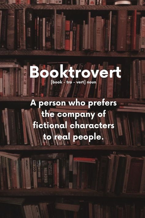 Characters Like Me, Brutally Honest, Word Of The Day, Real People, Sound, Books, Fictional Characters