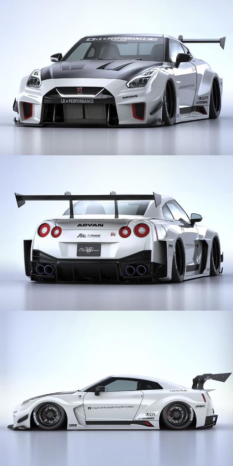 Extremely Expensive Nissan GT-R Body Kit Doesn't Include The GT-R. And yet people will still buy it. Nissan Gtr R35 Custom, Toyota Gtr R35, Widebody Gtr R35, Nissan Gtr R35 Modified, Nissan Gtr R35 Wide Body Kit, Nissan Gt R Nismo, Body Kits For Cars, Nissan Gtr R35 Skyline, White Gtr R35