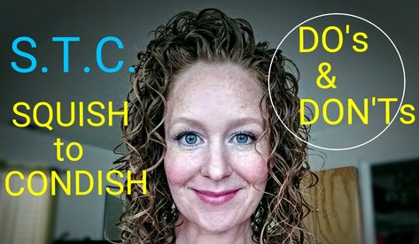 Squish To Condish, Dye Your Own Hair, Curly Hair Dos, Deva Curl, Do's And Don'ts, Curly Girl Method, Defined Curls, Curly Hair Routine, Hair Routines