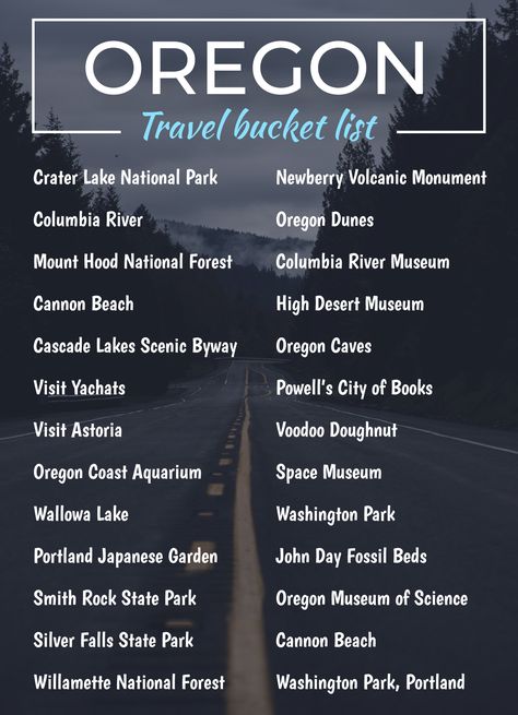 Oregon Bucket List, Bucket List Template, Rhode Island Travel, West Coast Travel, Tennessee Travel, Adventure Travel Explore, Oregon Travel, Bucket Lists, Travel Activities