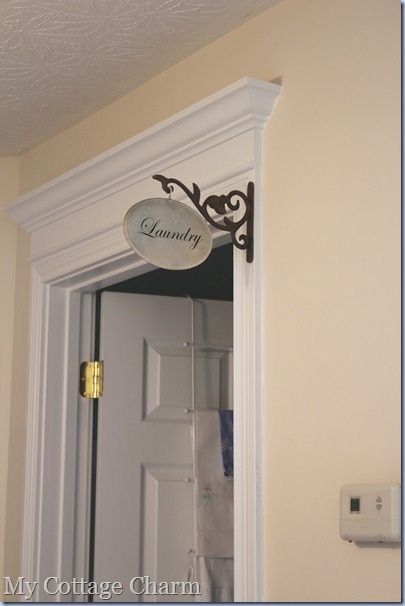 DIY bathroom signs.... can add these above certain areas ... unman might come in handy Diy Bathroom Door, Bathroom Door Sign, Church Interior, Diy Bedroom, Bathroom Door, Air Bnb, Rustic Theme, Bathroom Doors, Room Idea