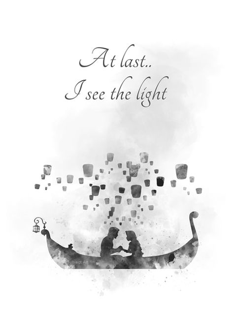 Tangled Boat Scene Drawing, Tangled Tattoo Quote, Quotes From Tangled, Tangled Lantern Tattoo, Disney Tangled Tattoo, Tangled Tattoo Ideas, Tangled Lanterns Scene, Disney Pixar Quotes, Lantern Quotes