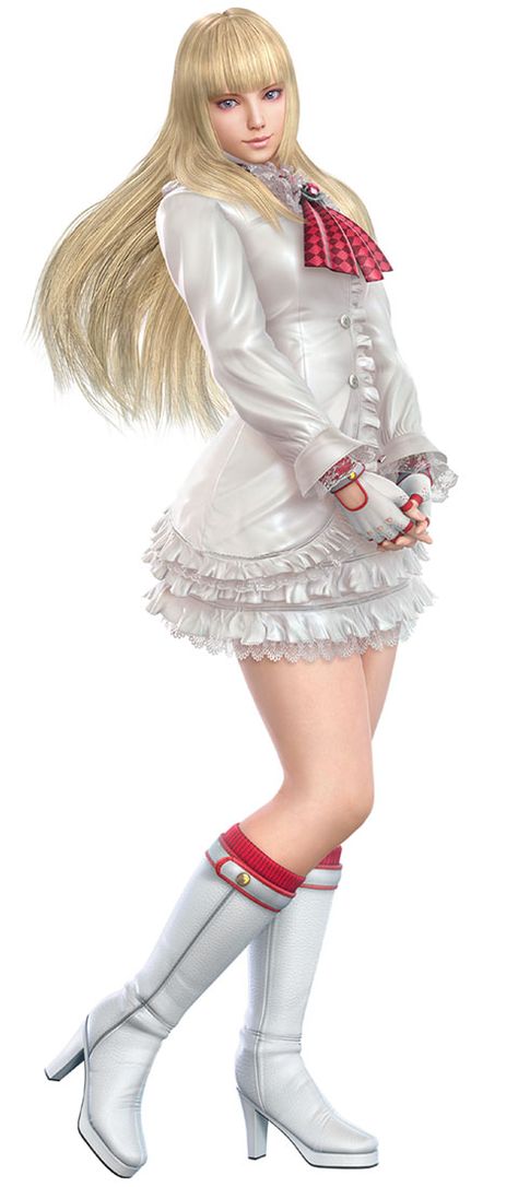 Lili - Tekken 6. One of my favourite characters. Lili Tekken, Lili Rochefort, Tekken Cosplay, Tekken Characters, Tekken Wallpaper, Tekken Girls, Street Fighter Tekken, Video Games Characters, Tekken 3