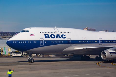 Boac Airlines, British Airways 747, Imperial Airways, Plane Art, British European Airways, British Airline, Jet Fly, Boeing 747 400, Jumbo Jet