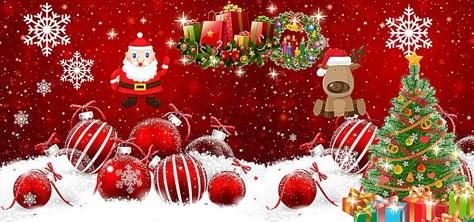 Christmas Banner Wallpaper, Christmas Banner Widget, Cartoon Christmas Background, Christmas Tarpaulin Layout, Christmas Banner Background Hd, Christmas Vector Background, Red Background Images, Bible Words Images, Married Christmas