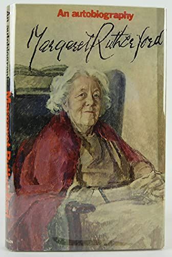 Margaret Rutherford: an autobiography; (9780491003797) von Rutherford, Margaret @ BookFinder.com Margaret Rutherford, Agatha Christie, Actors, Books