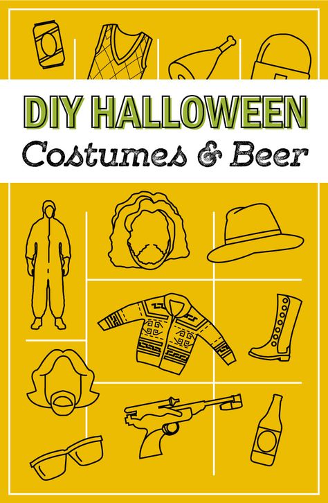 If you like beer, these DIY Halloween costumes and beer pairings are for you. Beer Costume Diy, Beer Halloween Costumes, Beer Costume, Diy Halloween Costume Ideas, Hamms Beer, Beer Bear, Beer Pairing, Diy Beer, Beer Theme