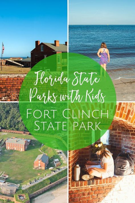 Jacksonville University, Amelia Island Florida, Kids Day, Beach Mom, Kids Forts, Usa Destinations, Florida State Parks, Florida Destinations, Travel America