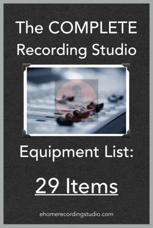 home recording studio equipment list Home Recording Studio Equipment, Studio Music Room, Recording Studio Equipment, Home Recording Studio Setup, Music Recording Studio, Music Mixing, Audio Studio, Recording Studio Design, Recording Studio Home