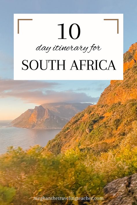 South Africa Itinerary, South Africa Travel Guide, Africa Bucket List, South Africa Trip, Africa Itinerary, Africa Travel Guide, Africa Trip, Visit Africa, Africa Tour