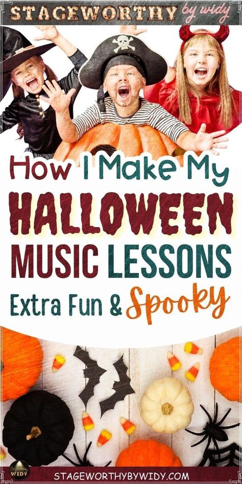 Making your Halloween music lessons elementary extra fun and spooky is essential to keep your music class focused before a holiday. These elementary music resources are my go-to! This teaching music ideas includes everything you need, such as elementary music Halloween games, Halloween music activities for kids, and Halloween music worksheets free. You can confidently teach kids about music, even if you're a non music teacher, using these easy and effective teaching kids music ideas. Halloween Music Class Activities, Halloween Music Worksheets, Halloween Music Class, Kindergarten Music Class, Halloween Music Lessons, Halloween Music Activities, Music Class Games, Musical Lessons, Beaver Scouts