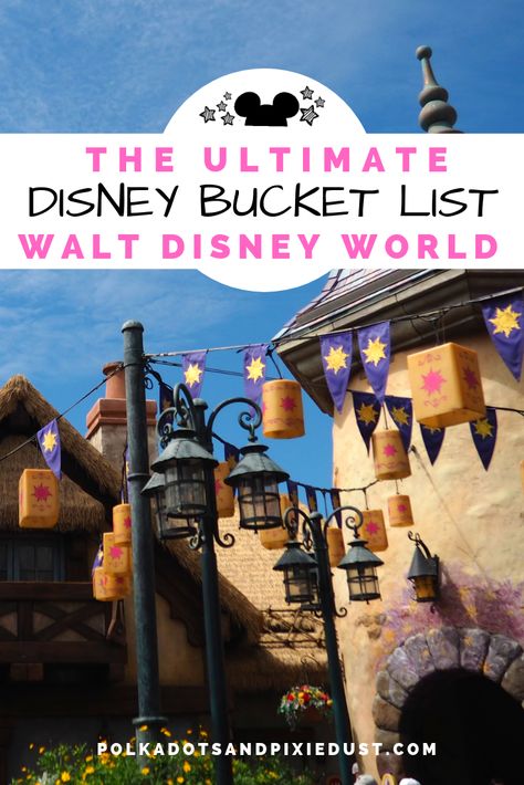 Disney World Bucket List, Bucket List Challenge, World Bucket List, Disney Bucket List, Disney Challenge, Disney College Program, Disney World Vacation Planning, Disney Trip Planning, Disney Vacation Planning