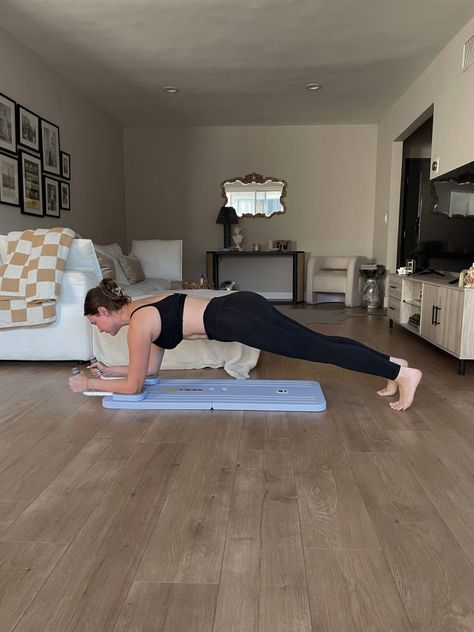 $95 At-Home Pilates Reformer Review | The Everygirl At Home Pilates Reformer, Pilates Reformer At Home, Pilates Board, Reformer Machine, Pilates Reformer Exercises, Best Ab Workout, Work Skills, Best Abs, The Everygirl