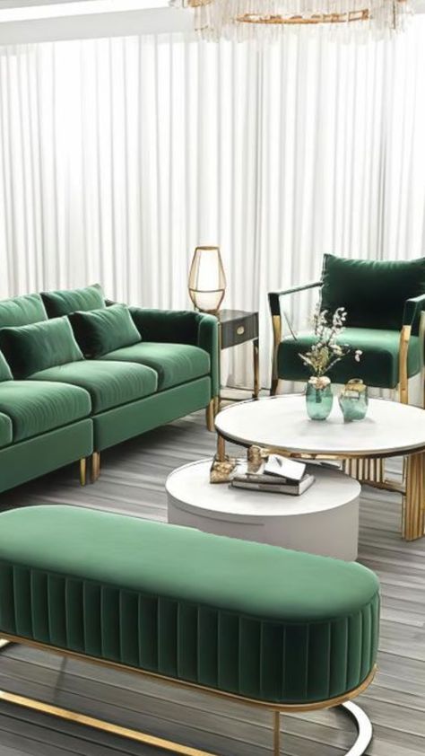 Green Couches, Reka Bentuk Bilik Tidur, Sofa Arrangement, Designer Couch, Luxury Sofa Living Room, Latest Sofa Designs, Luxury Furniture Sofa, Luxury Sofa Design, Latest Living Room Designs