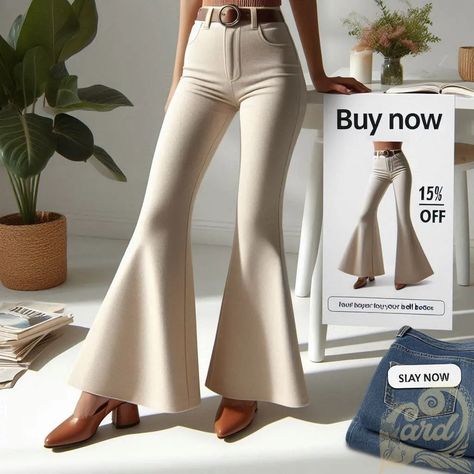 https://card9.com/ai/bell-bottoms-trousers Trouser Designs Pakistani, Bell Bottom Trouser, Bell Bottoms, Casual Style, Trousers, On Instagram, Instagram, Design