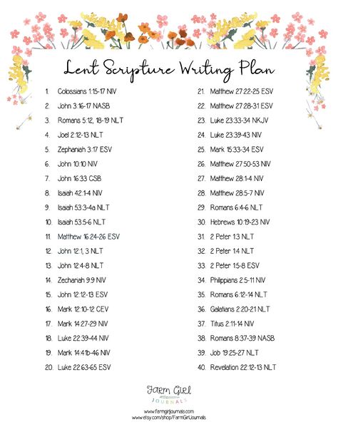 Scripture Writing Journal, Advent Scripture, Scripture Writing Plan, 40 Days Of Lent, Study Supplies, Bible Journaling Supplies, Scripture Writing Plans, Prayer Journals, Scripture Writing