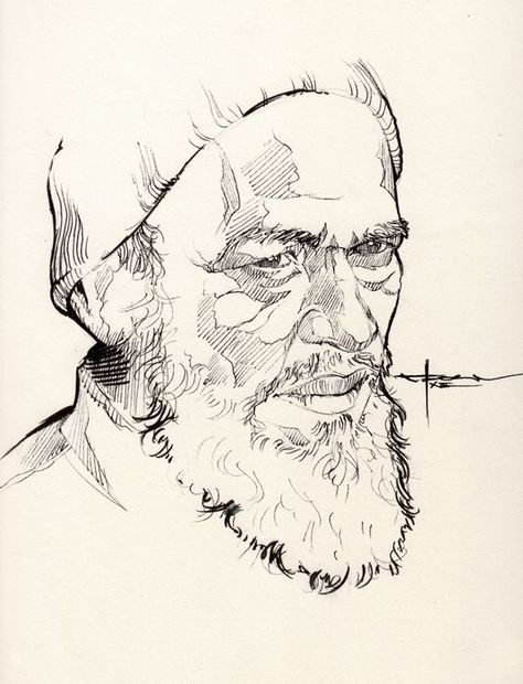 Quick Face Sketch, Quick Sketch Ideas, Ink Portrait, Quick Sketches, Sketch Ink, Simple Sketch, 얼굴 드로잉, Face Sketch, Portrait Sketches